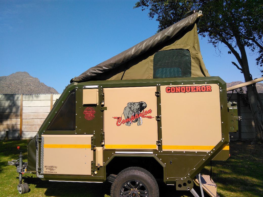 SOLD 2014 Conqueror Companion Camping Trailer (CT 1095)