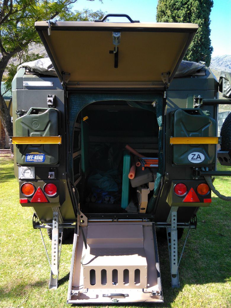 SOLD 2014 Conqueror Companion Camping Trailer (CT 1095)