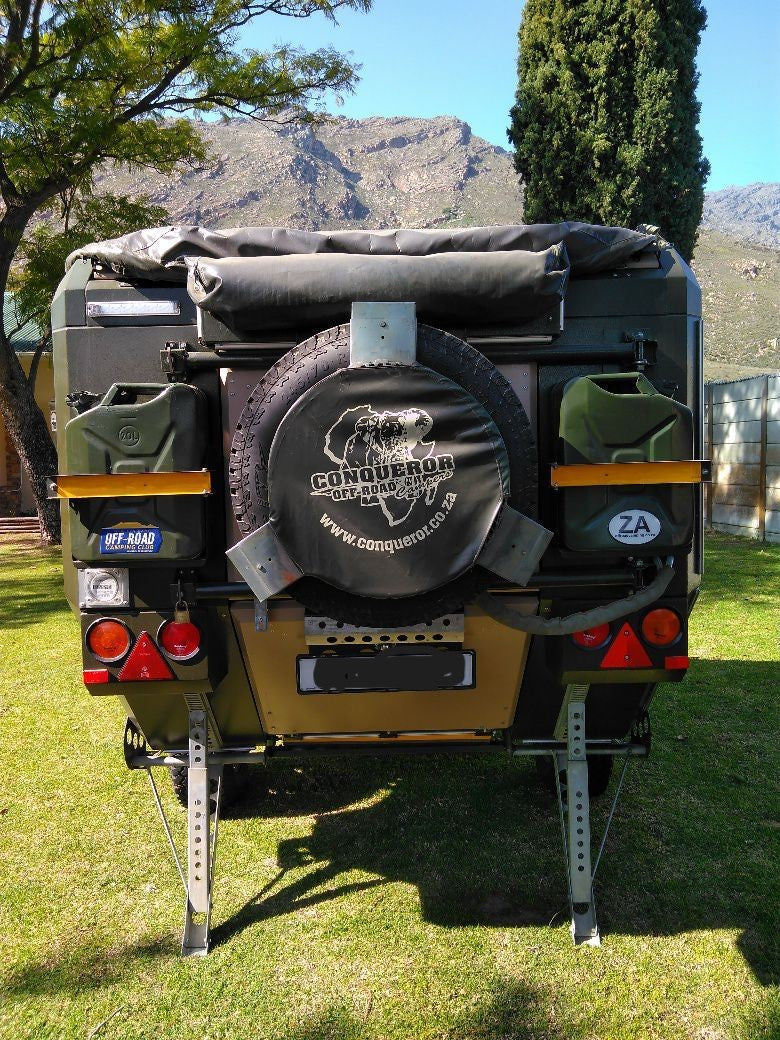 SOLD 2014 Conqueror Companion Camping Trailer (CT 1095)