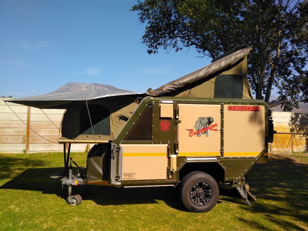 SOLD 2014 Conqueror Companion Camping Trailer (CT 1095)