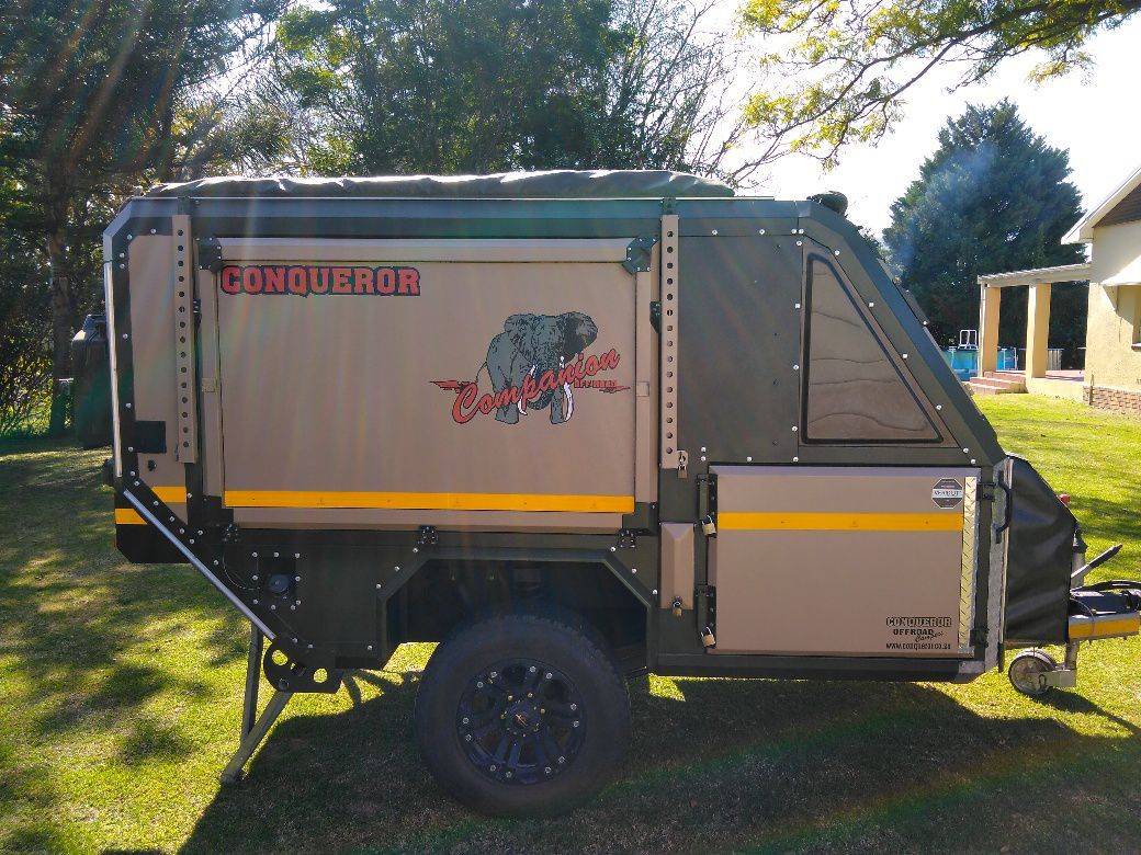 SOLD 2014 Conqueror Companion Camping Trailer (CT 1095)