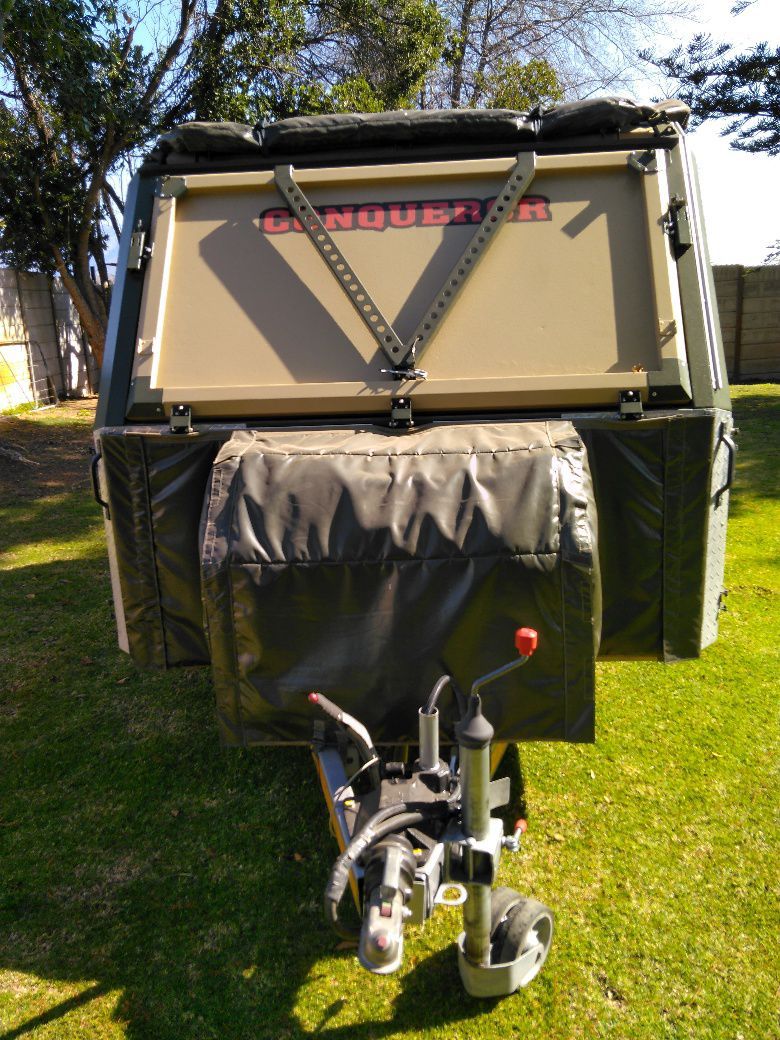 SOLD 2014 Conqueror Companion Camping Trailer (CT 1095)