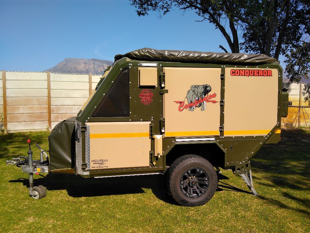 SOLD 2014 Conqueror Companion Camping Trailer (CT 1095)