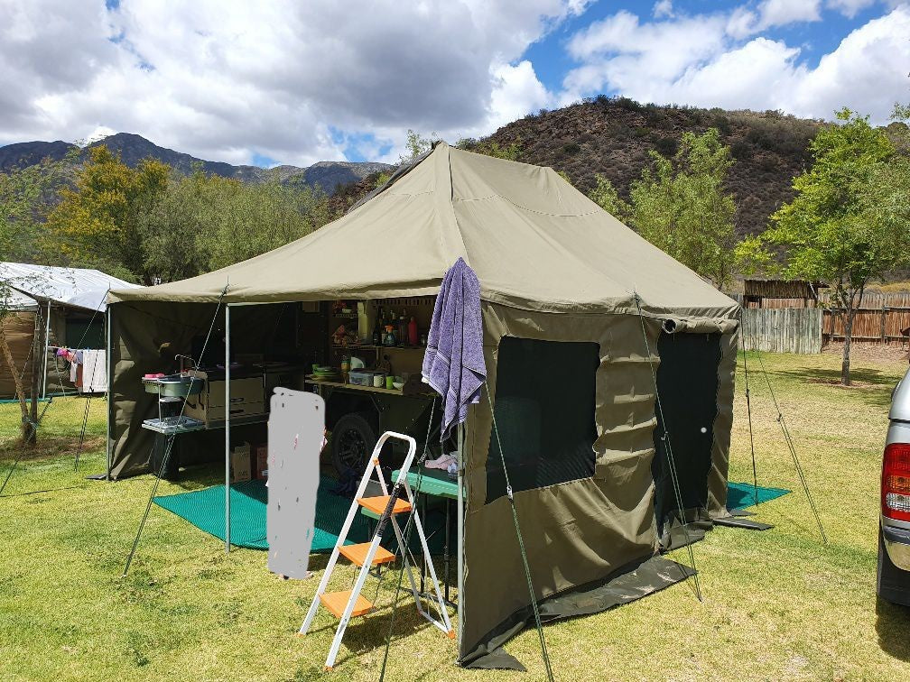 SOLD 2014 Conqueror Companion Camping Trailer (CT 1095)