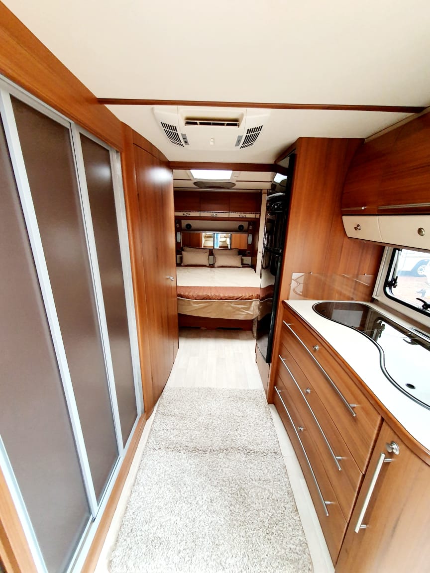 SOLD 2011 Fendt Brilliant Caravan (CT 1097)
