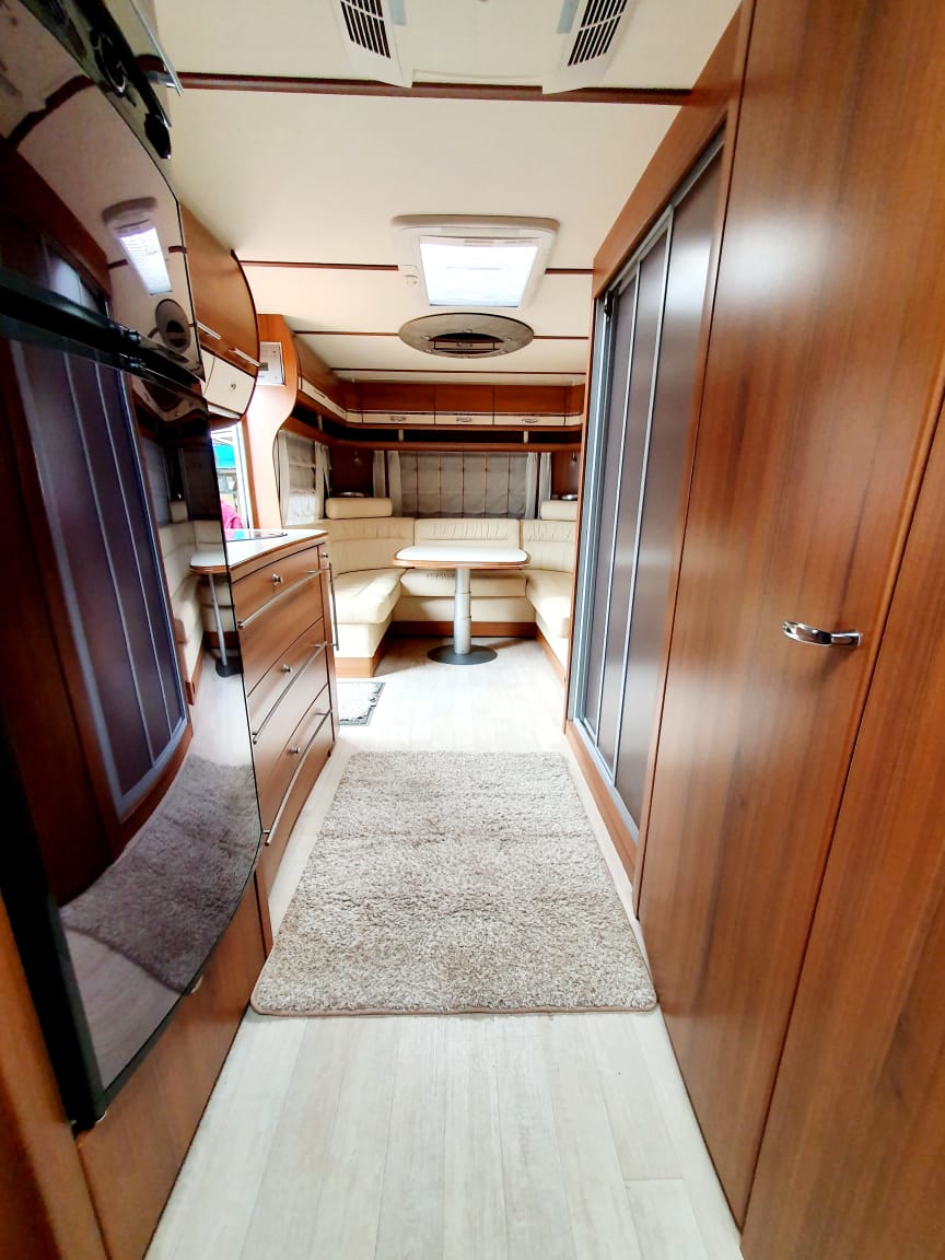 SOLD 2011 Fendt Brilliant Caravan (CT 1097)