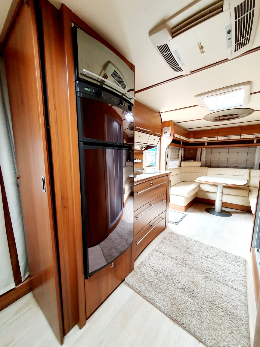 SOLD 2011 Fendt Brilliant Caravan (CT 1097)