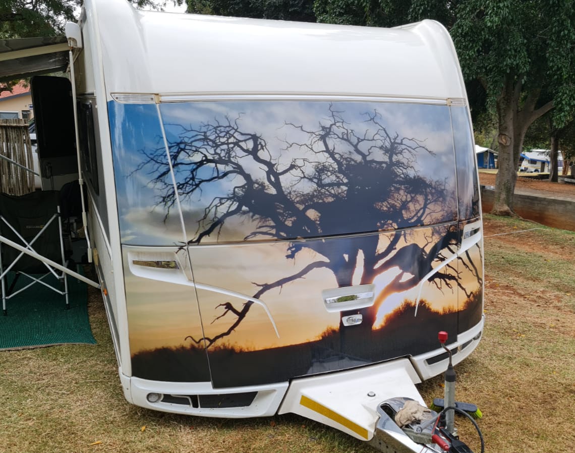 SOLD 2011 Fendt Brilliant Caravan (CT 1097)