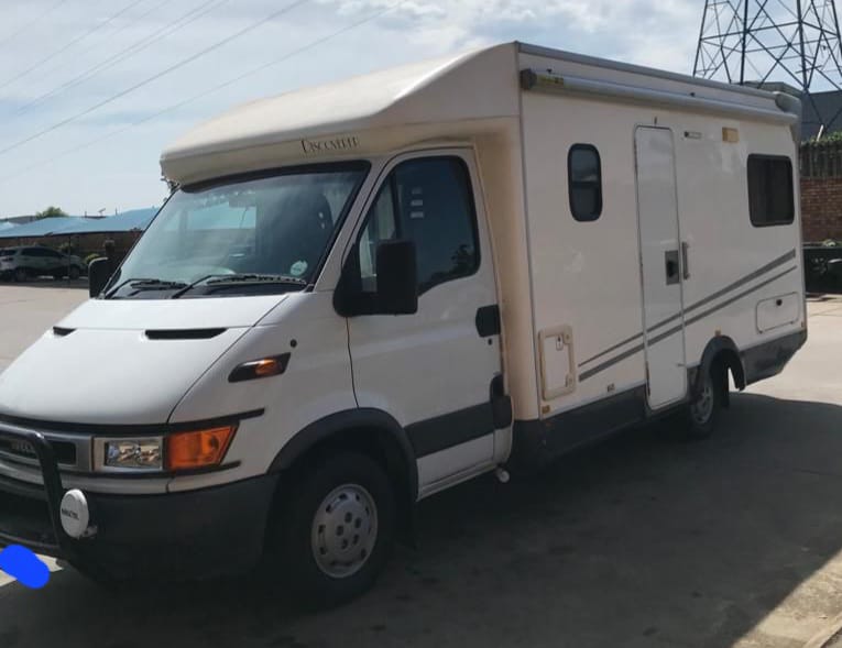 SOLD 2004 Iveco 35 S13 2.8T Daily Discoverer Motorhome (CT 1098)