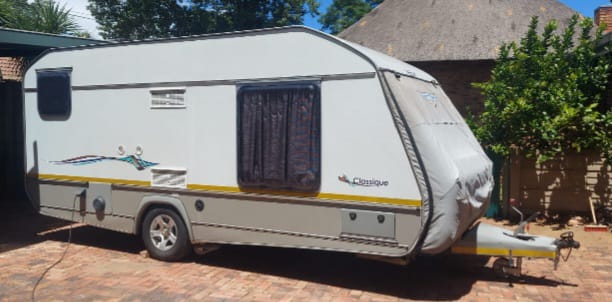 SOLD 2014 Jurgens Classique Caravan (CT 1103)