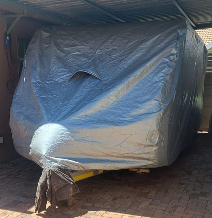 SOLD 2014 Jurgens Classique Caravan (CT 1103)