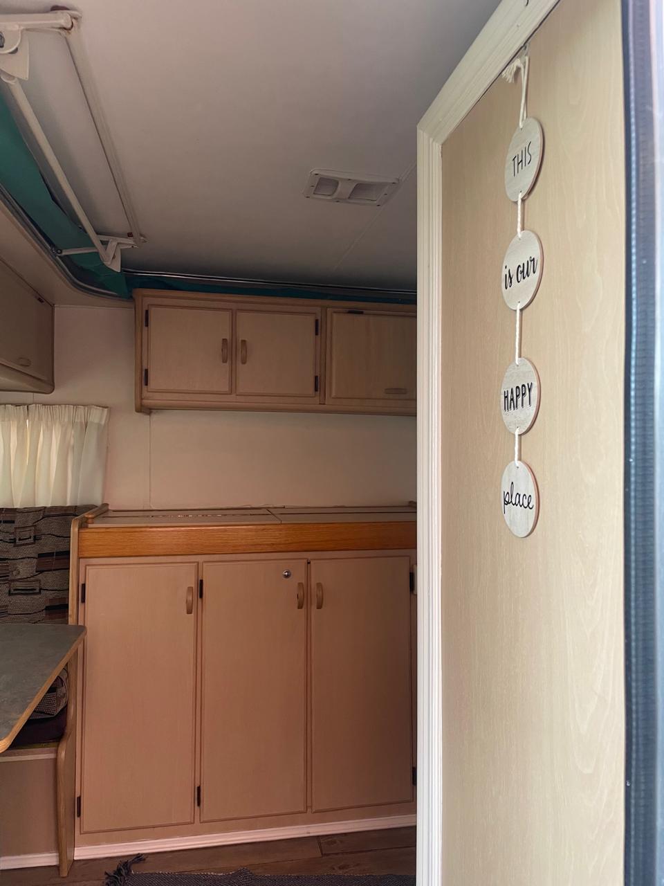 SOLD 1998 Gypsey Rapier Caravan (CT 1108)
