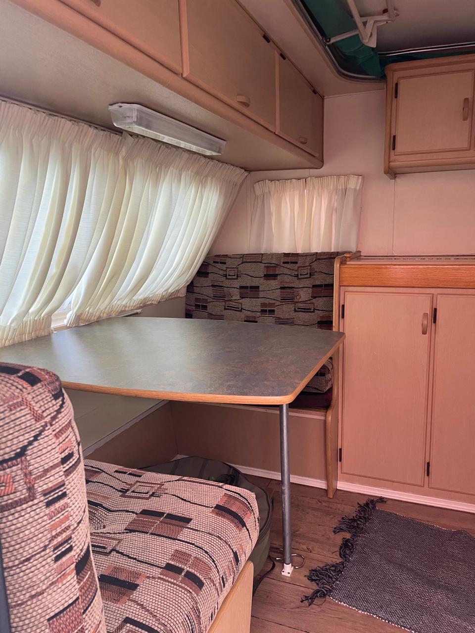 SOLD 1998 Gypsey Rapier Caravan (CT 1108)
