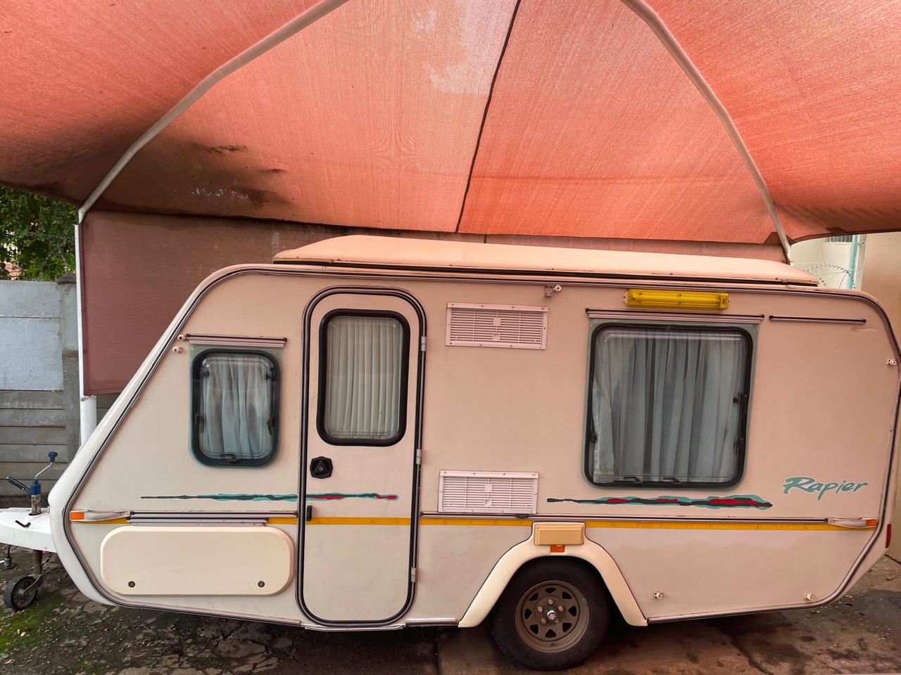 SOLD 1998 Gypsey Rapier Caravan (CT 1108)