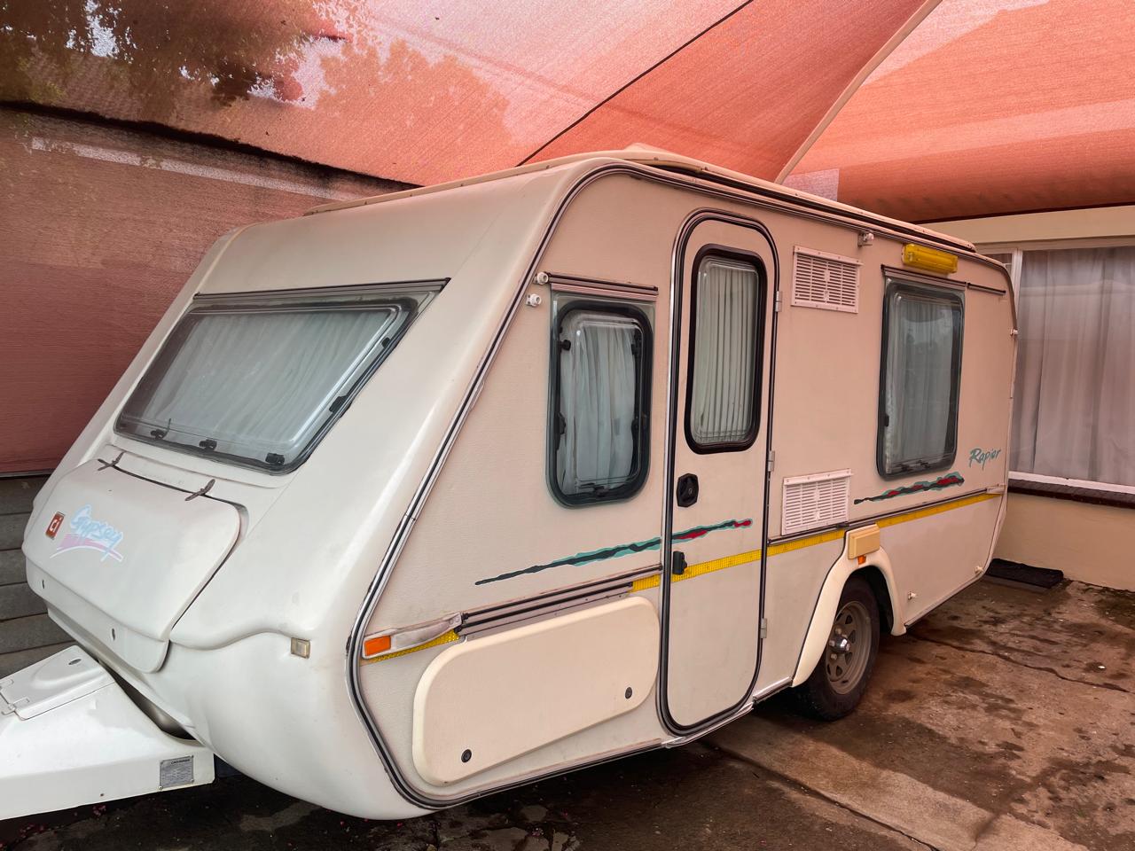 SOLD 1998 Gypsey Rapier Caravan (CT 1108)