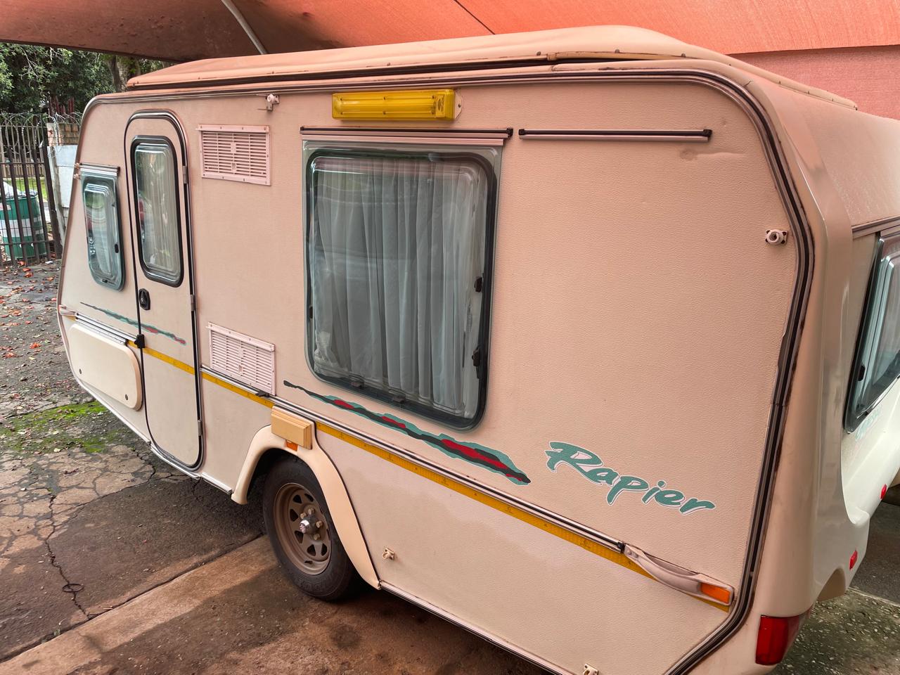 SOLD 1998 Gypsey Rapier Caravan (CT 1108)