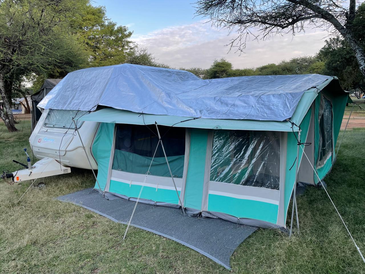 SOLD 1998 Gypsey Rapier Caravan (CT 1108)