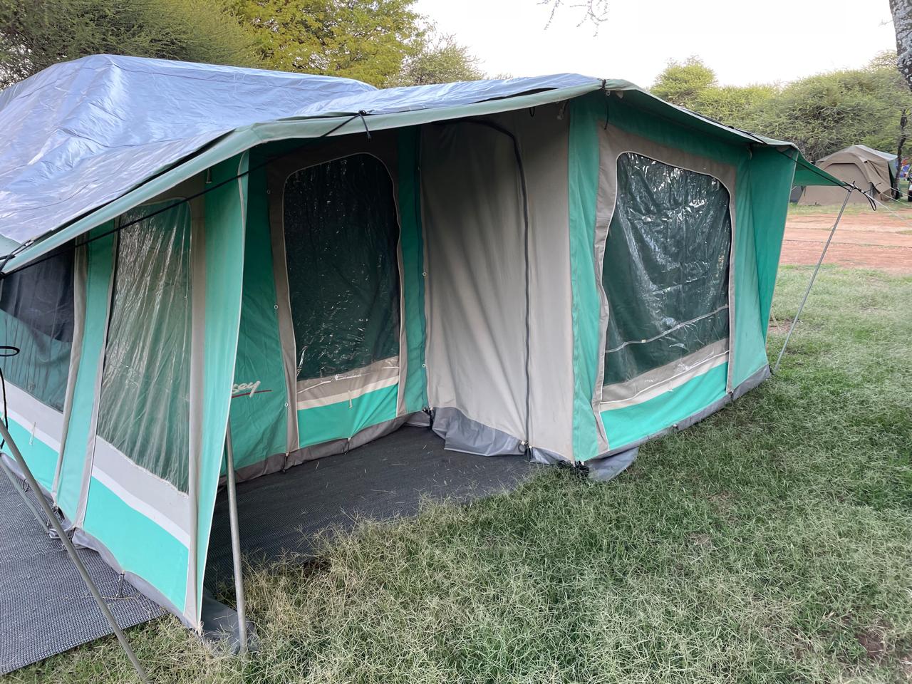 SOLD 1998 Gypsey Rapier Caravan (CT 1108)