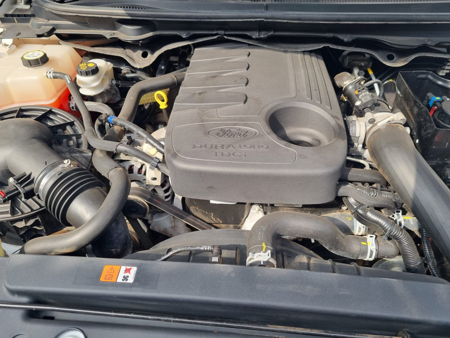 2016 Ford Ranger Bakkie (CT 1110)