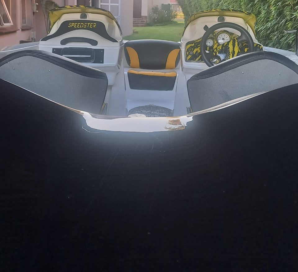 SOLD 2001 Seadoo Speedster Boat (CT 1112)