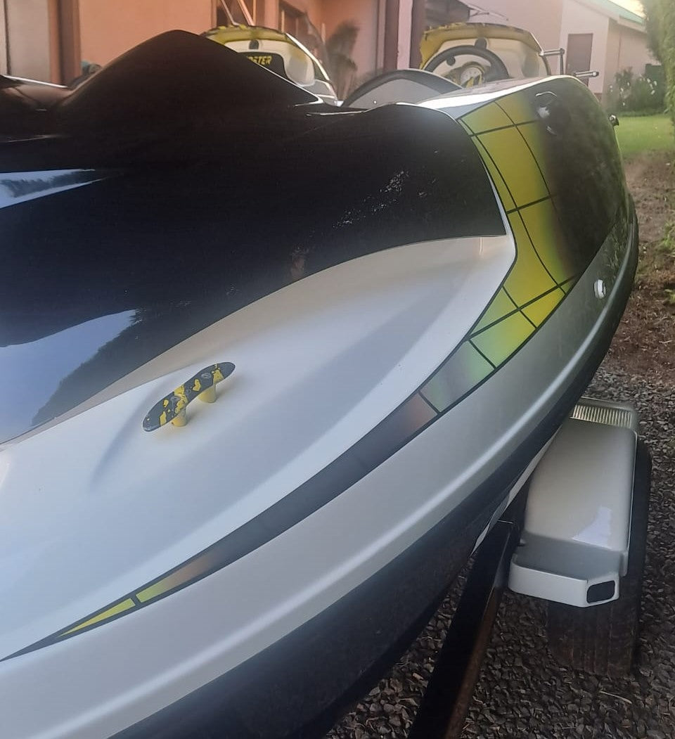 SOLD 2001 Seadoo Speedster Boat (CT 1112)