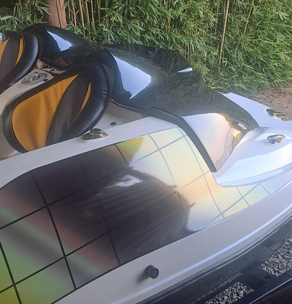 SOLD 2001 Seadoo Speedster Boat (CT 1112)
