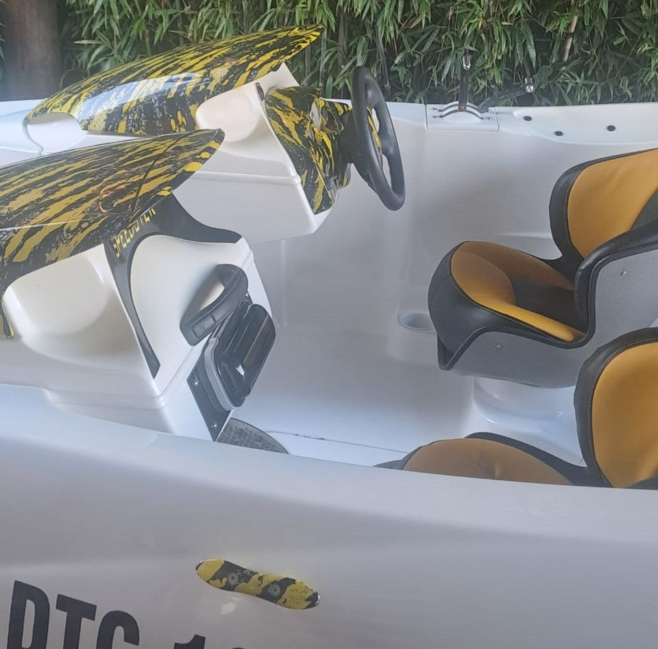 SOLD 2001 Seadoo Speedster Boat (CT 1112)