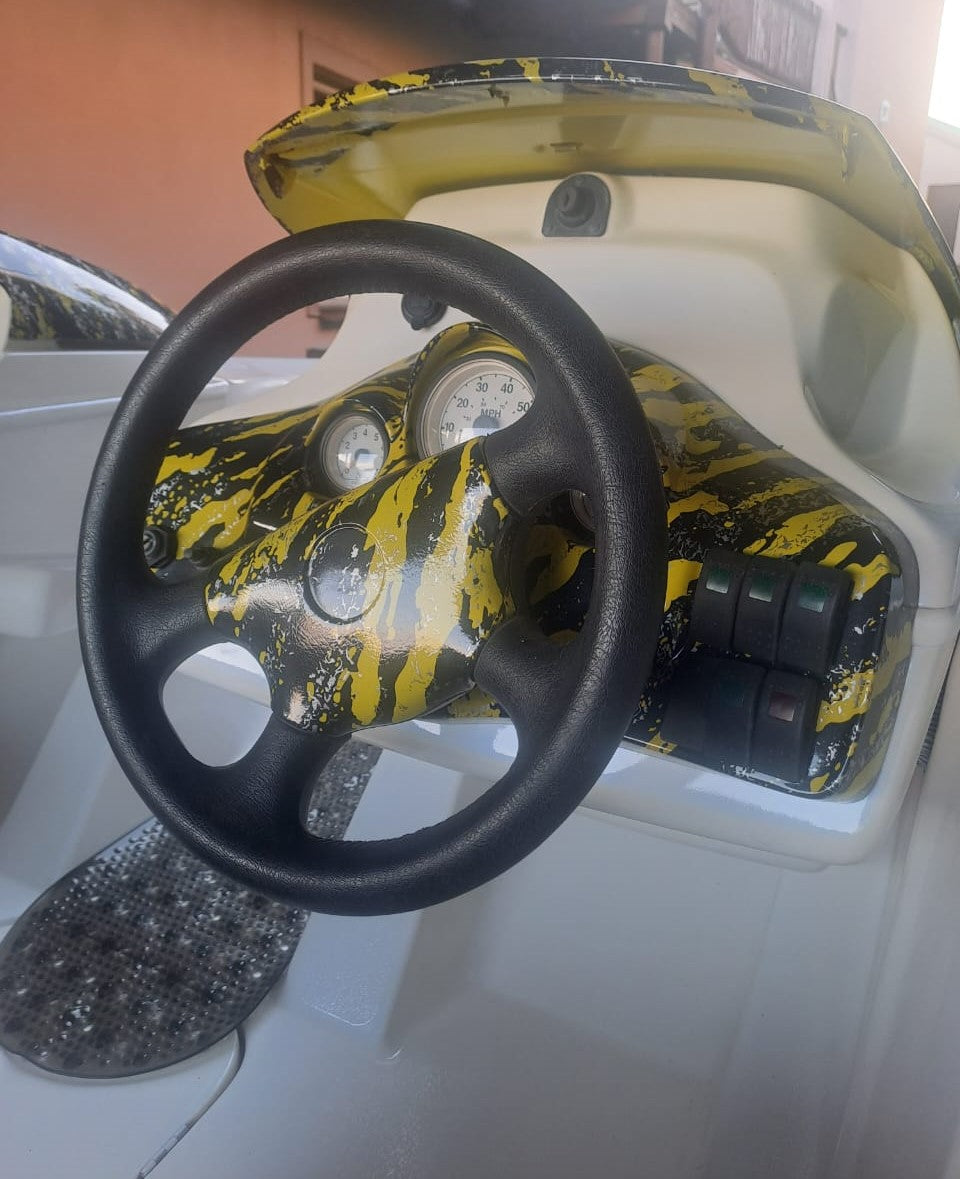 SOLD 2001 Seadoo Speedster Boat (CT 1112)