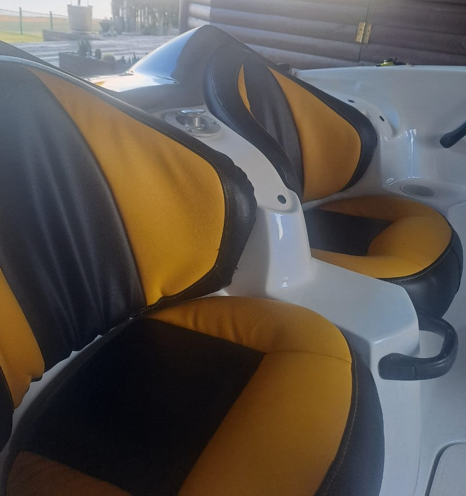 SOLD 2001 Seadoo Speedster Boat (CT 1112)
