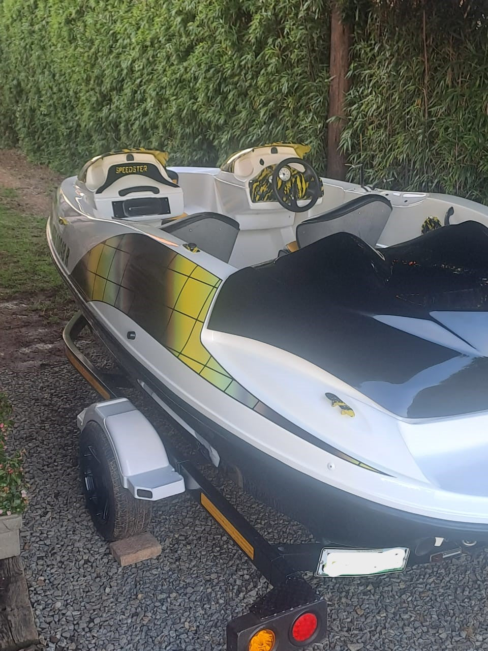 SOLD 2001 Seadoo Speedster Boat (CT 1112)