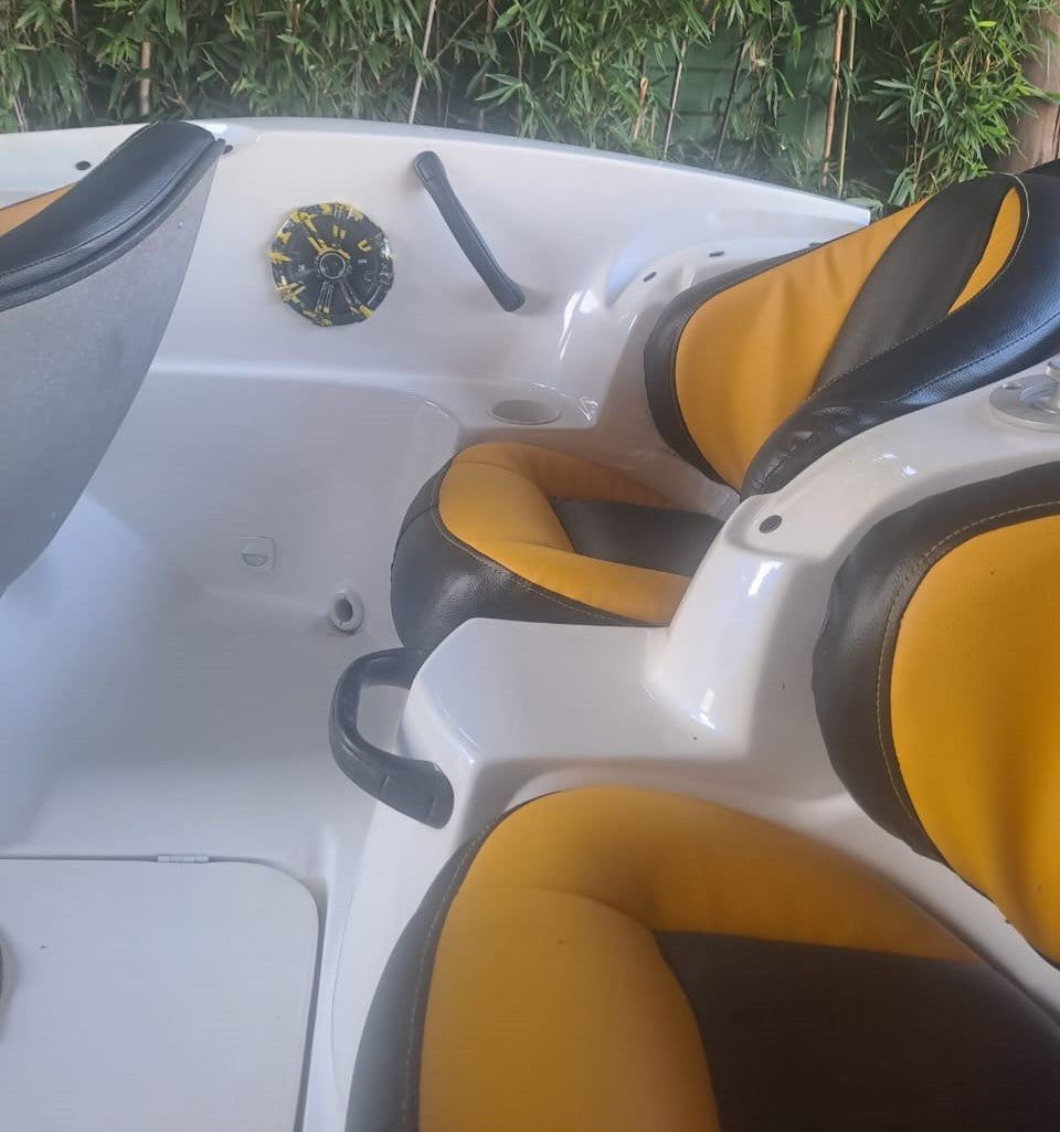 SOLD 2001 Seadoo Speedster Boat (CT 1112)