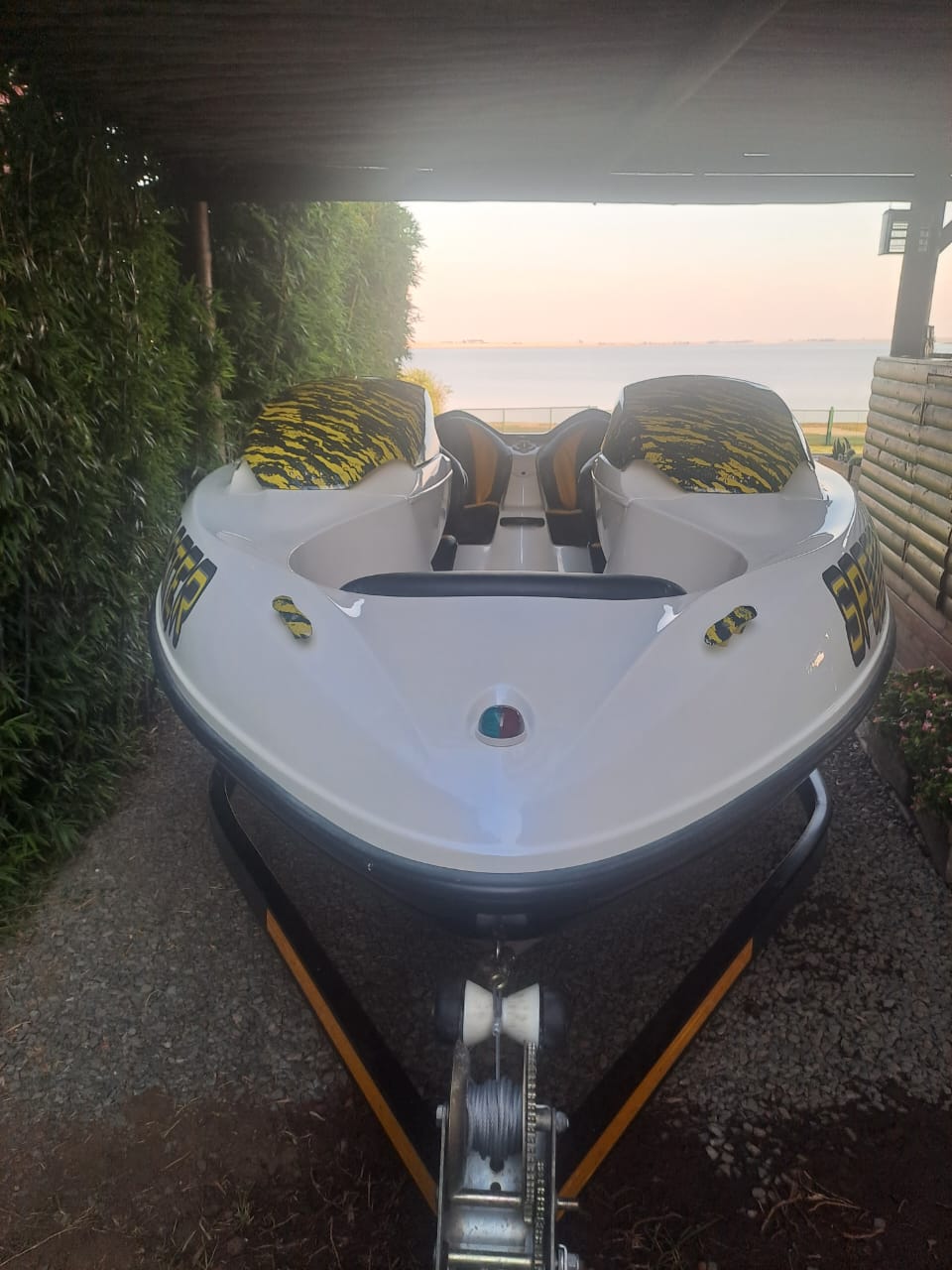 SOLD 2001 Seadoo Speedster Boat (CT 1112)