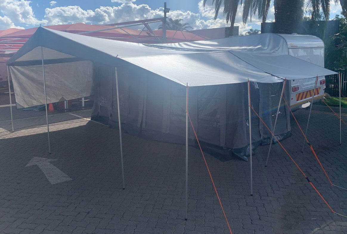 SOLD 2023 Quantum Comfort Deluxe Caravan (CT 1117)