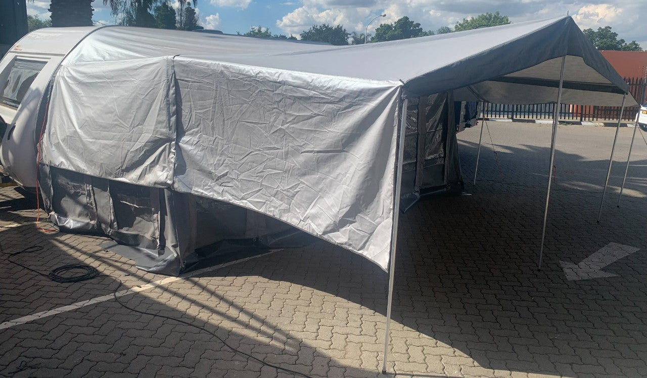 SOLD 2023 Quantum Comfort Deluxe Caravan (CT 1117)