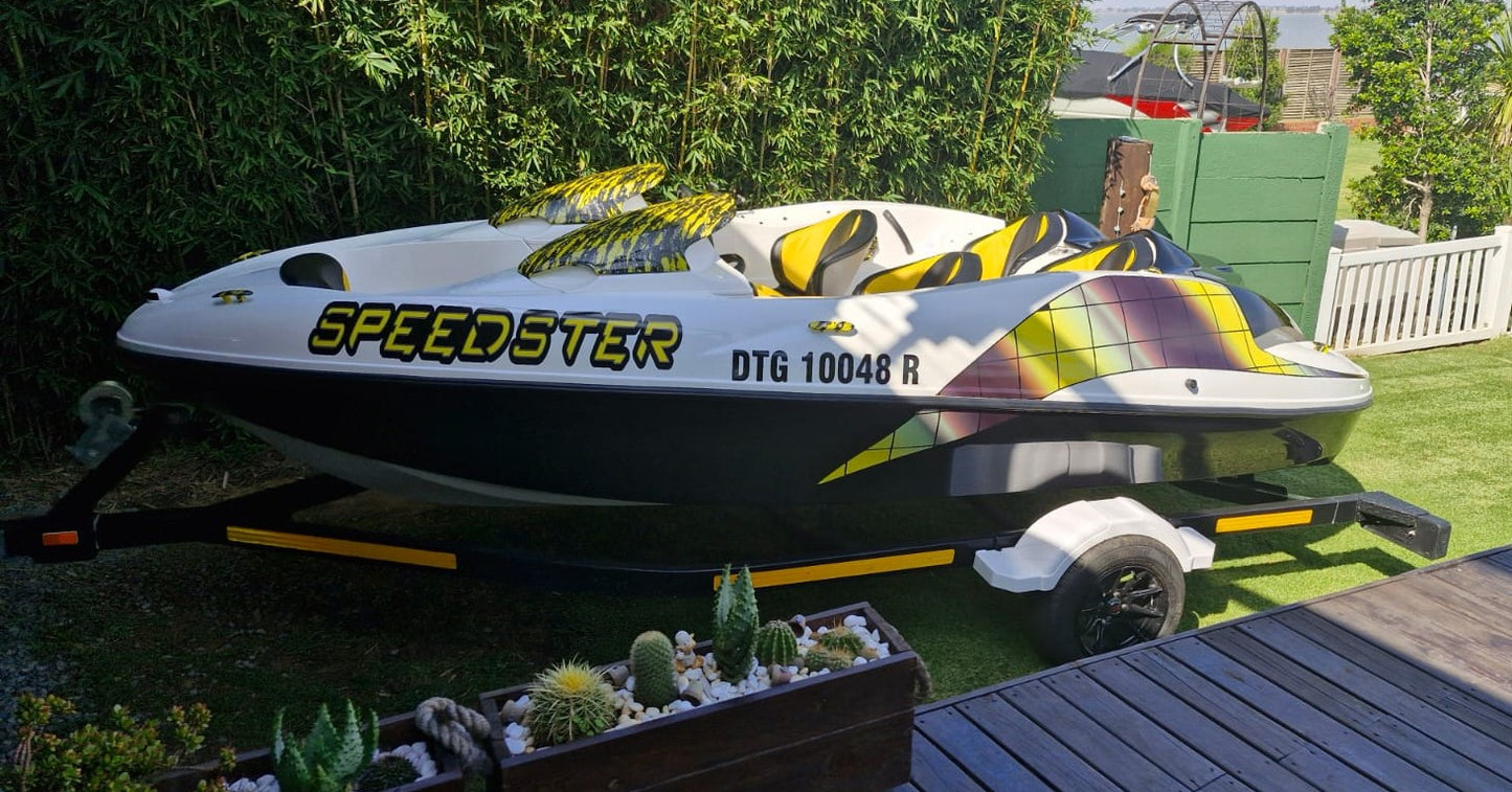 SOLD 2001 Seadoo Speedster Boat (CT 1112)