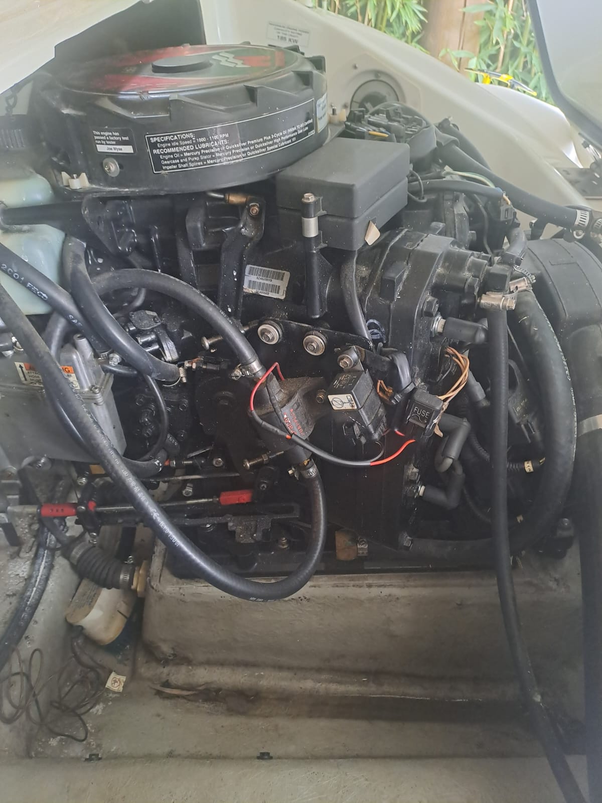 SOLD 2001 Seadoo Speedster Boat (CT 1112)
