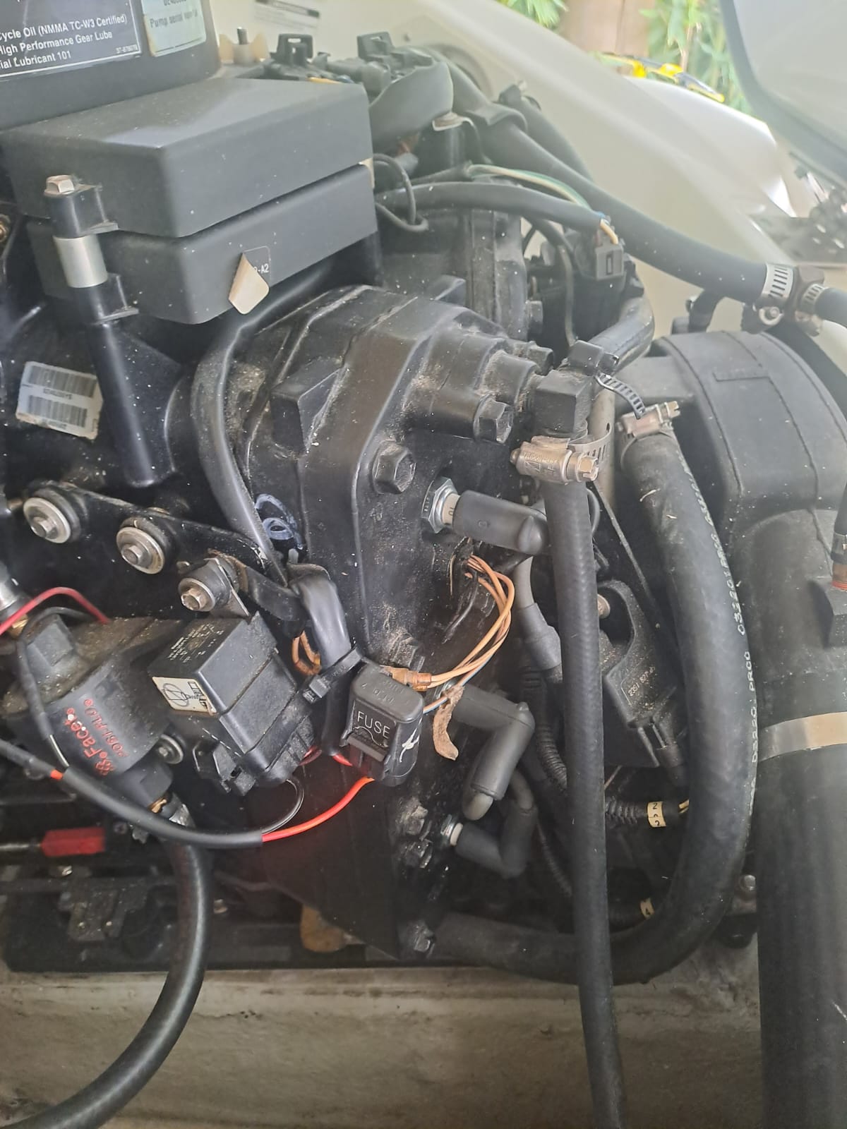SOLD 2001 Seadoo Speedster Boat (CT 1112)