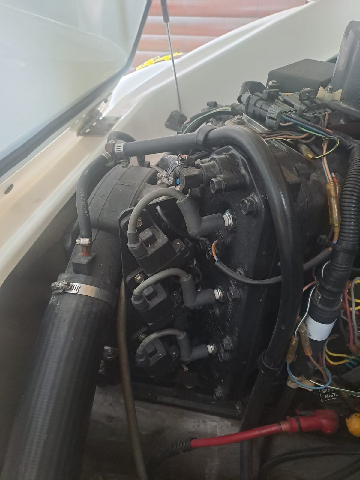 SOLD 2001 Seadoo Speedster Boat (CT 1112)