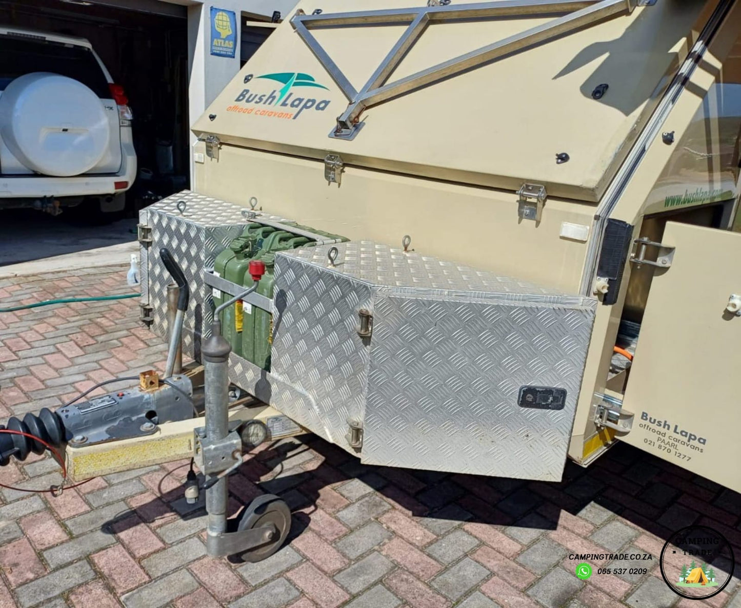 SOLD 2015 Bush Lapa Kever Off-road Camping Trailer (CT 1130)