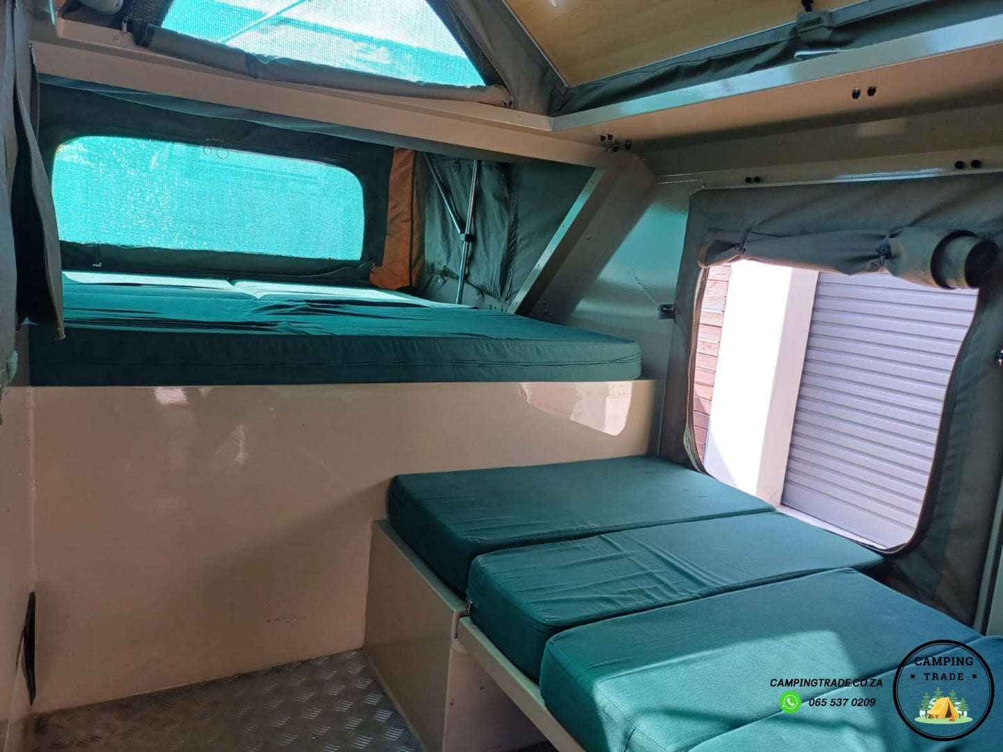 SOLD 2015 Bush Lapa Kever Off-road Camping Trailer (CT 1130)