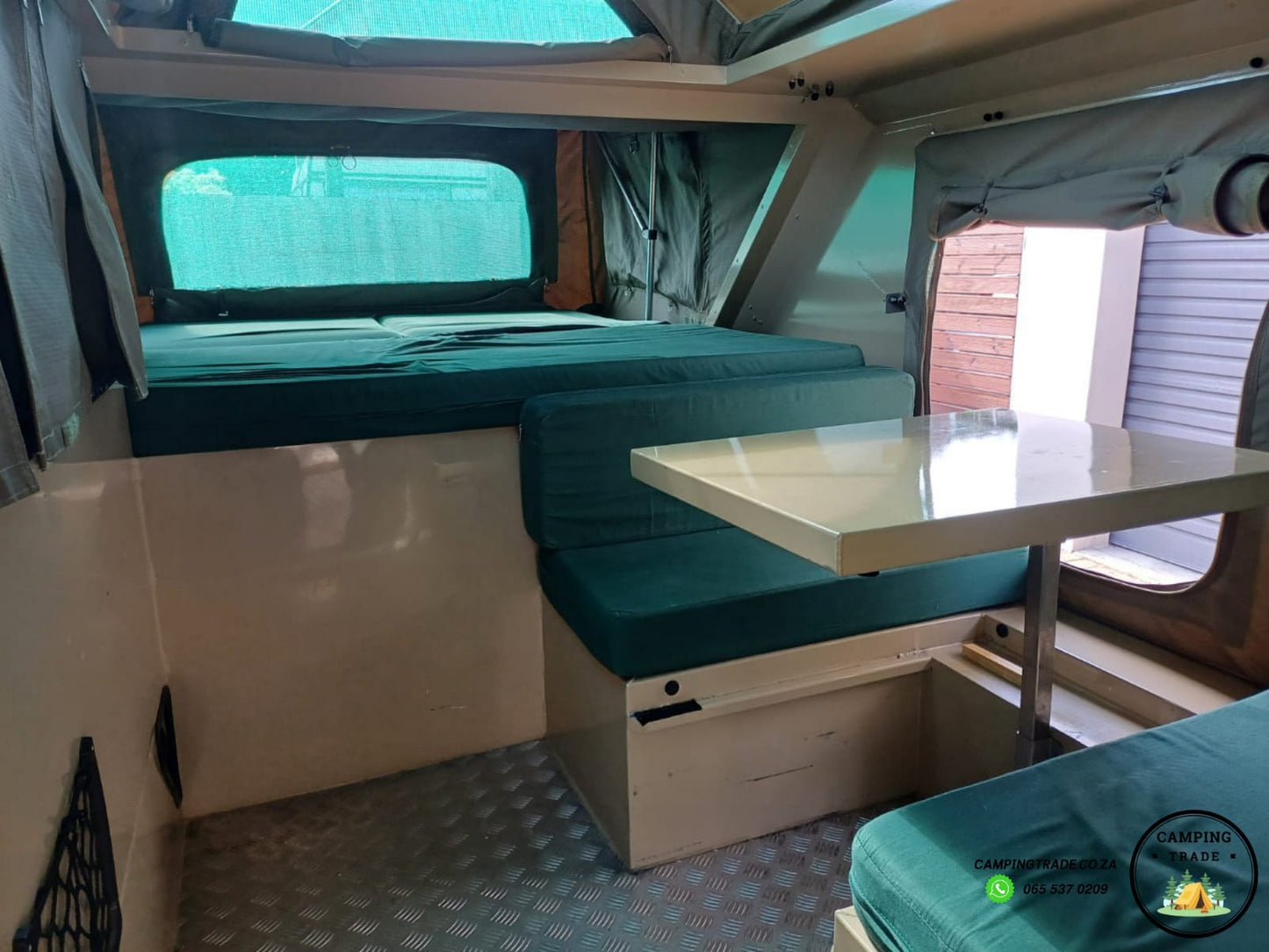 SOLD 2015 Bush Lapa Kever Off-road Camping Trailer (CT 1130)