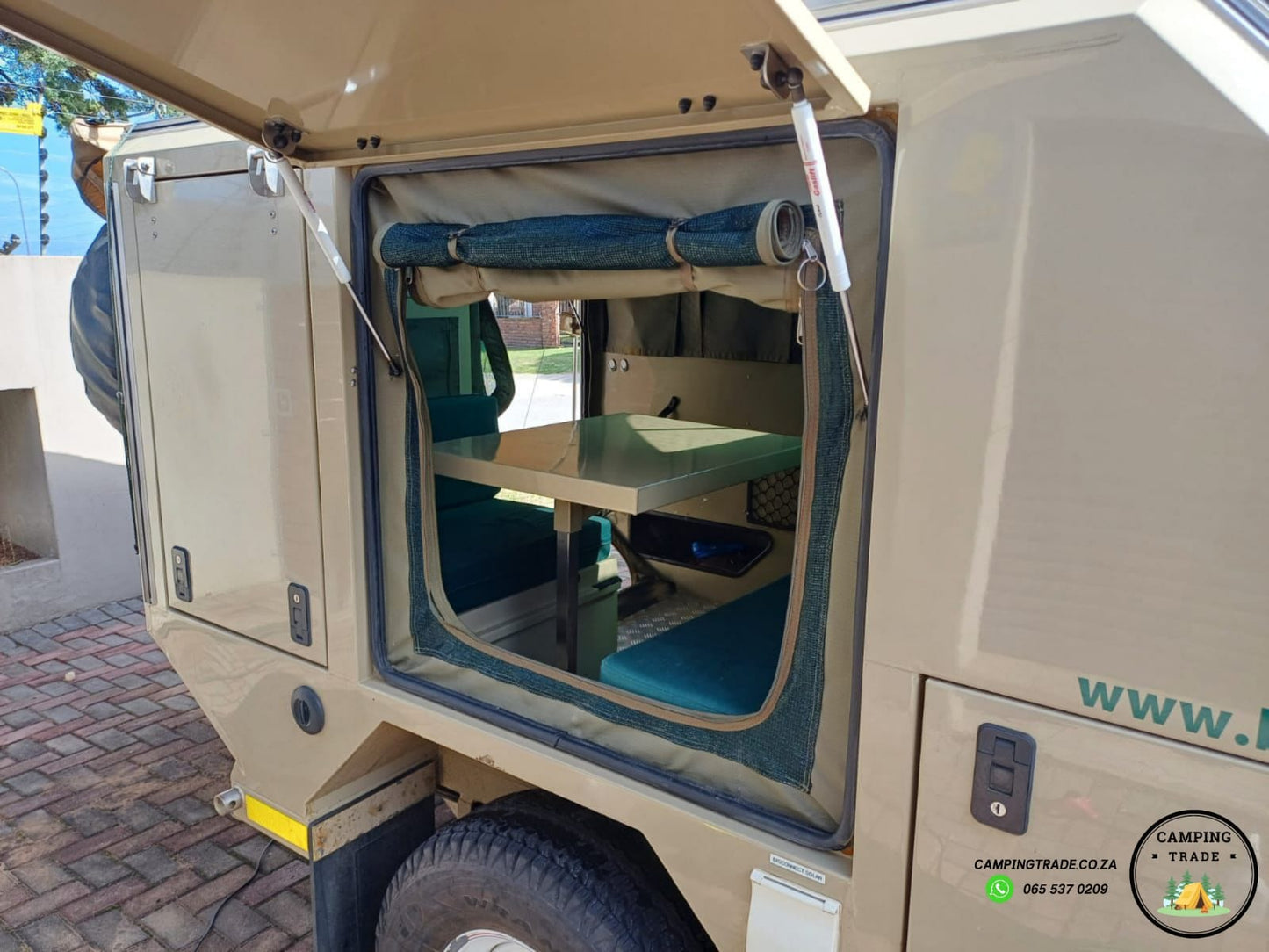 SOLD 2015 Bush Lapa Kever Off-road Camping Trailer (CT 1130)