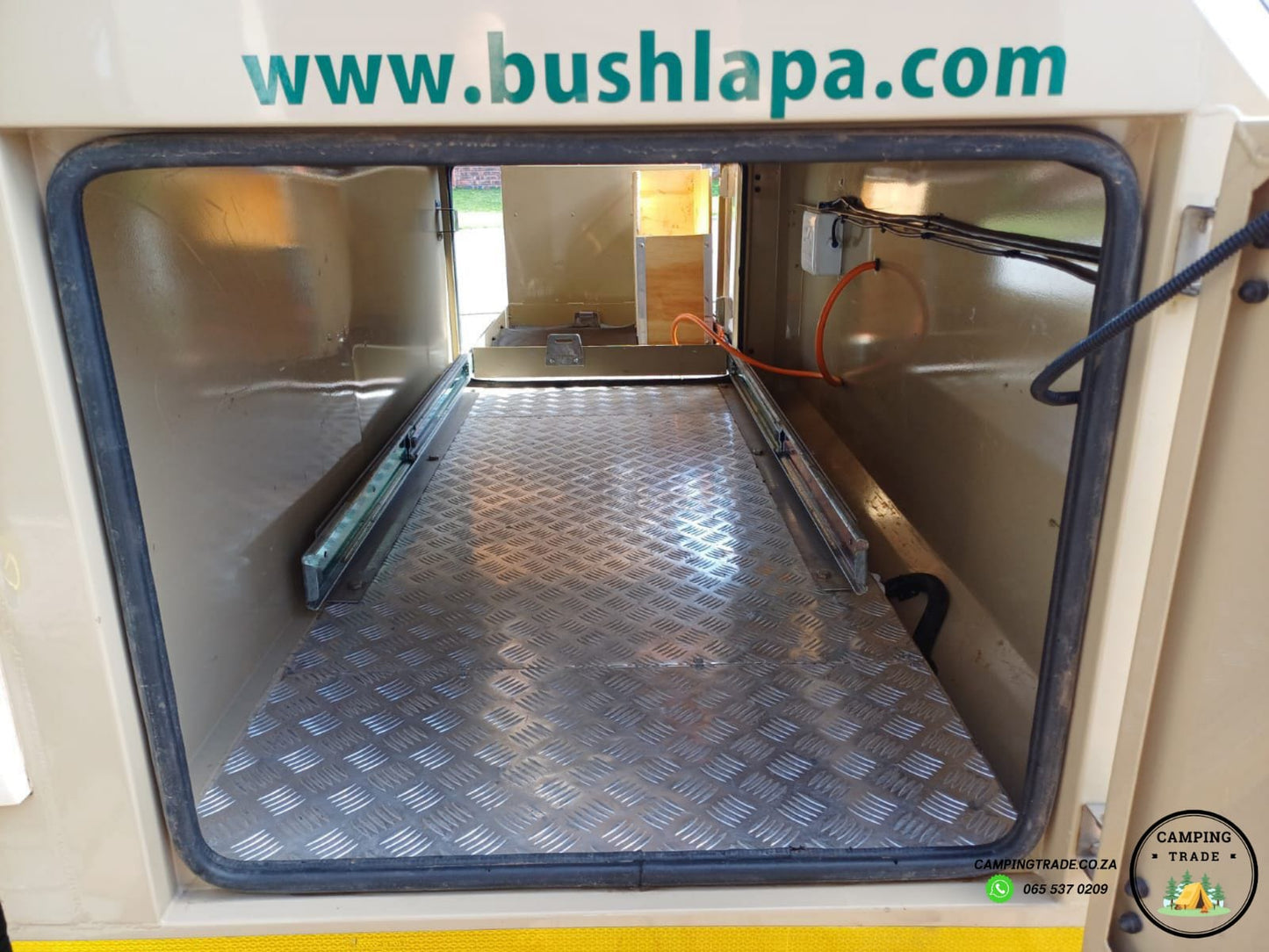 SOLD 2015 Bush Lapa Kever Off-road Camping Trailer (CT 1130)