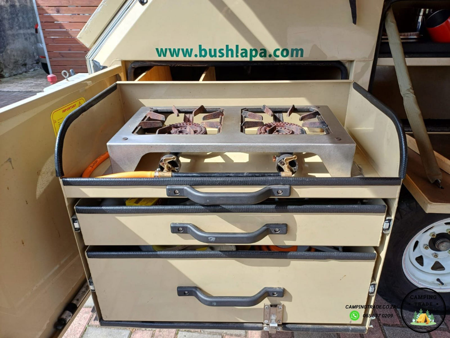 SOLD 2015 Bush Lapa Kever Off-road Camping Trailer (CT 1130)