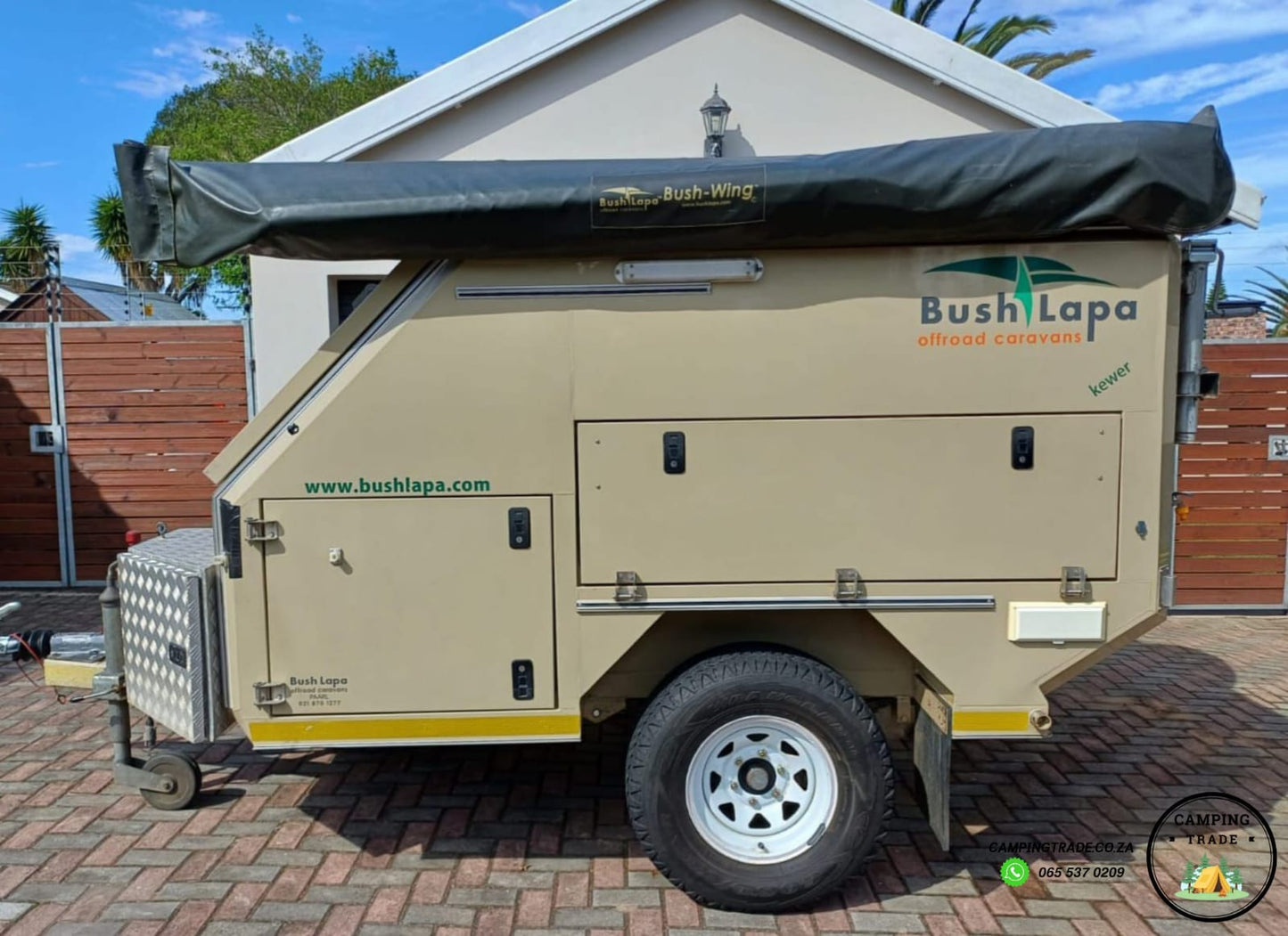 SOLD 2015 Bush Lapa Kever Off-road Camping Trailer (CT 1130)