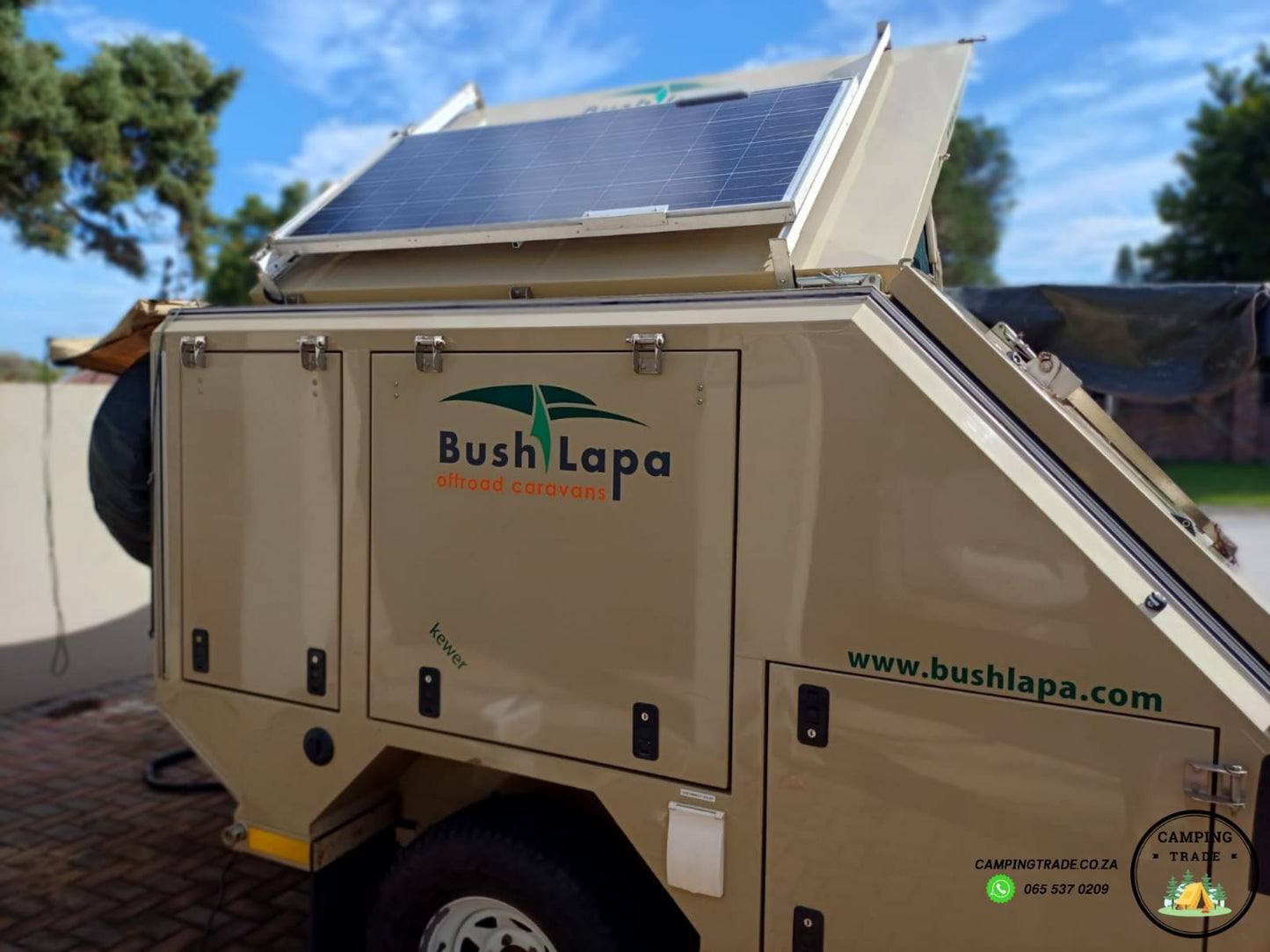 SOLD 2015 Bush Lapa Kever Off-road Camping Trailer (CT 1130)