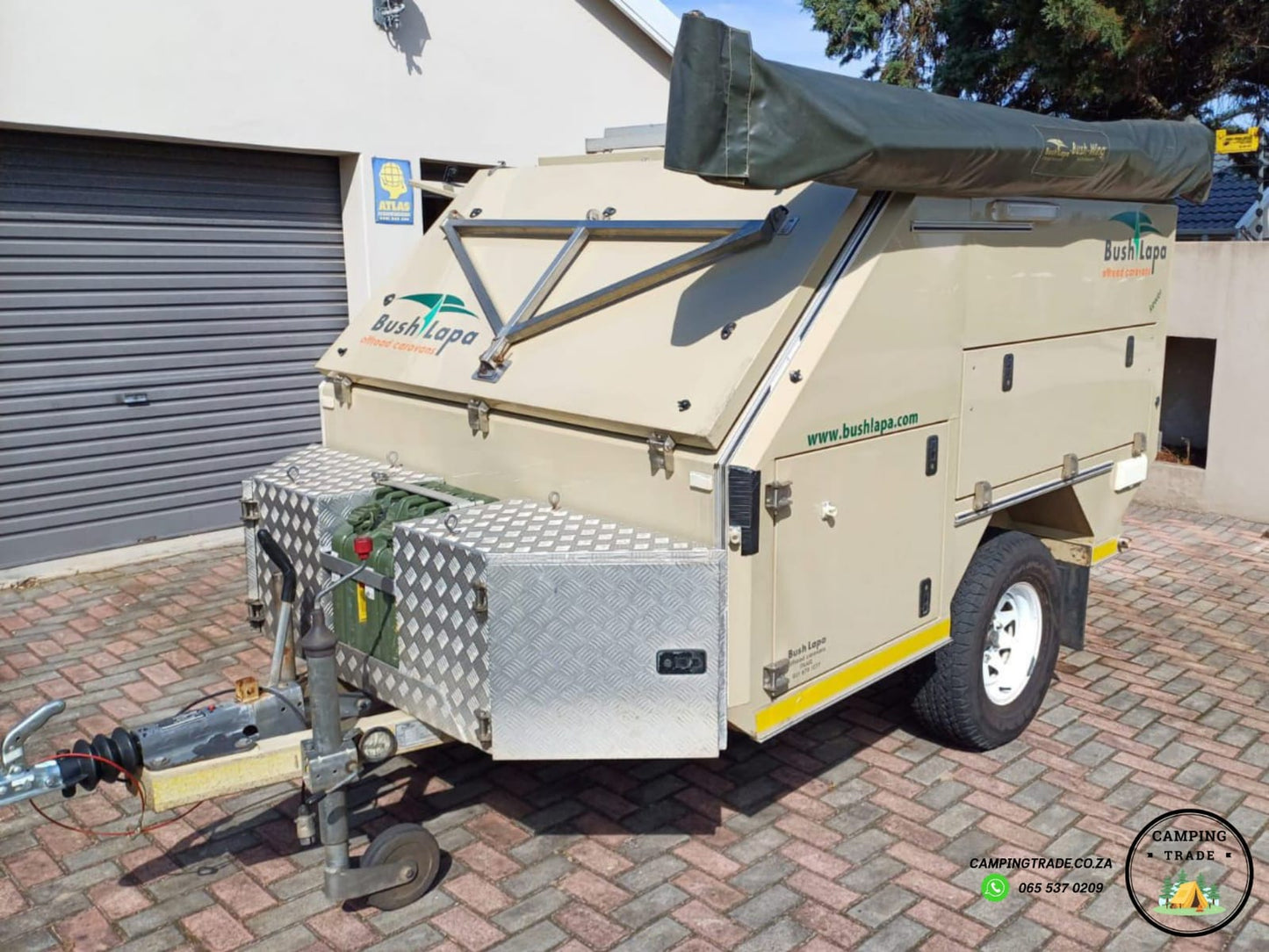 SOLD 2015 Bush Lapa Kever Off-road Camping Trailer (CT 1130)