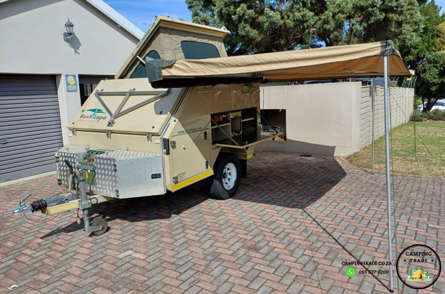 SOLD 2015 Bush Lapa Kever Off-road Camping Trailer (CT 1130)