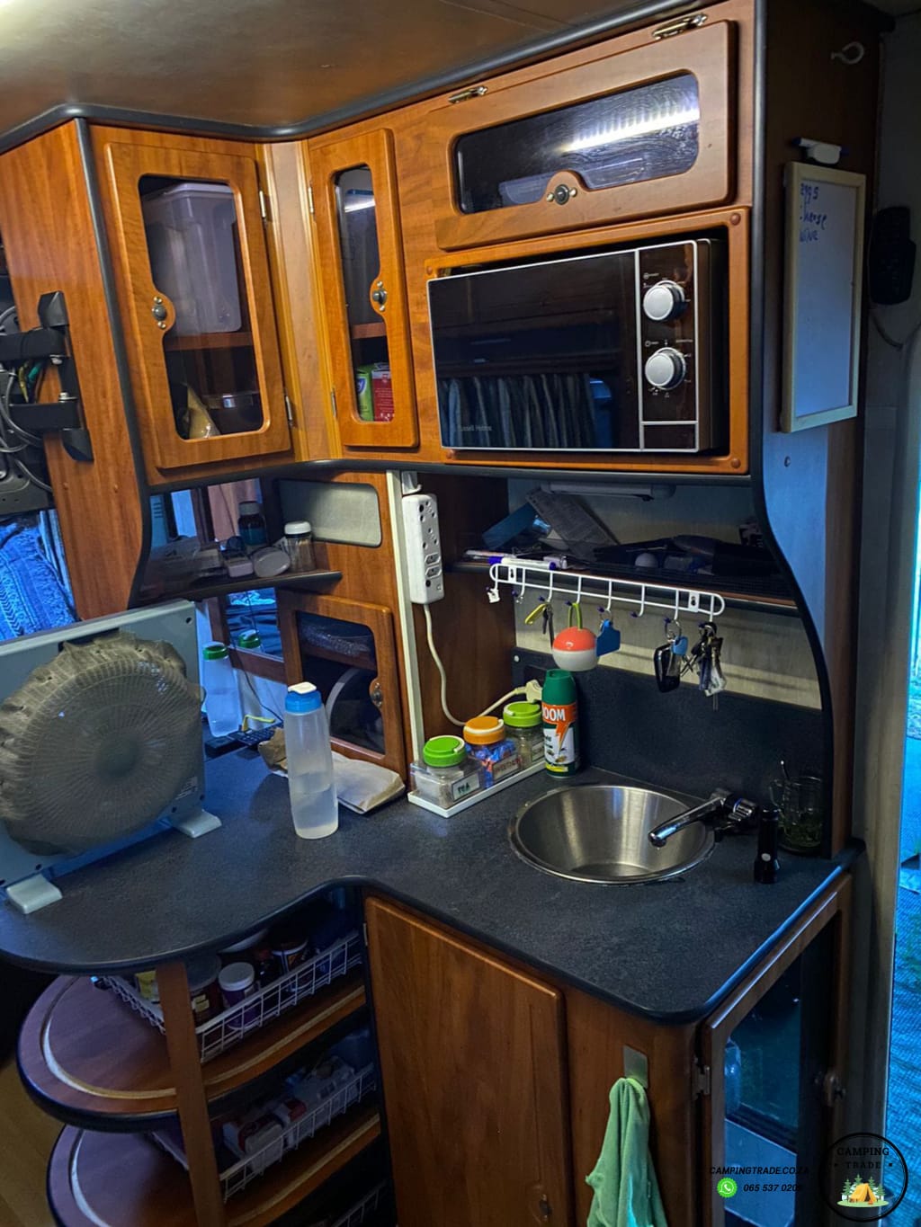 SOLD 2012 Jurgens Elegance Caravan (CT 1129)