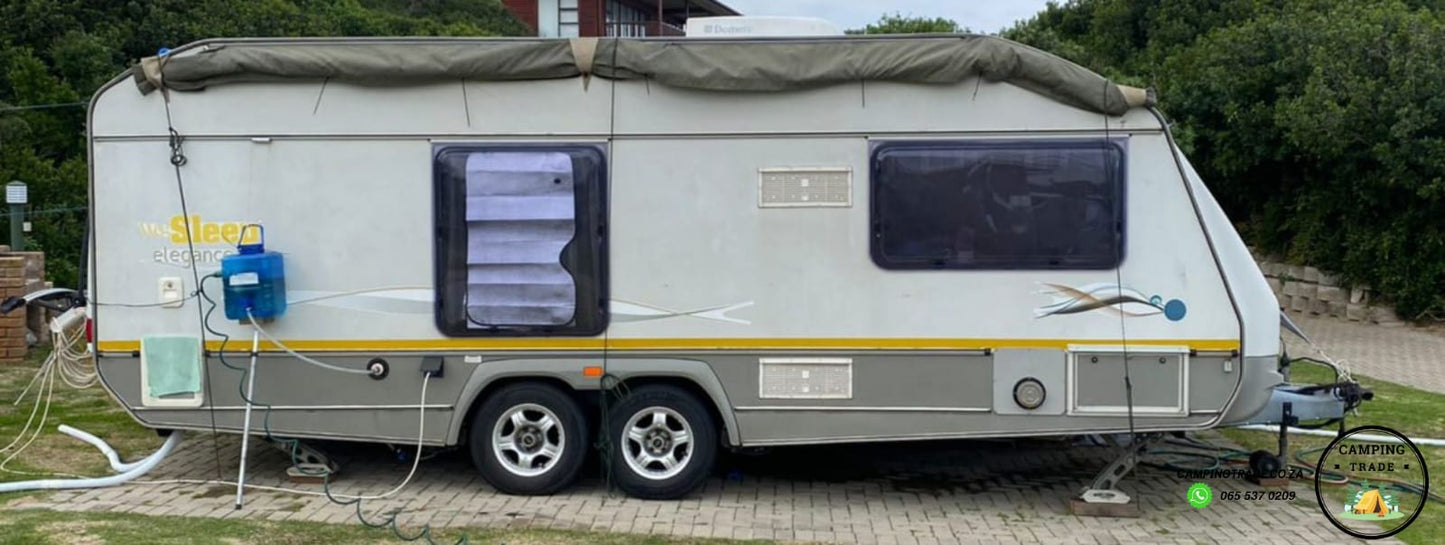 SOLD 2012 Jurgens Elegance Caravan (CT 1129)